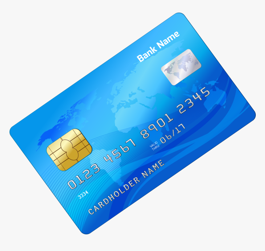 Credit Card Bank Card Atm Card Credit Card Transparent Background Hd Png Download Kindpng