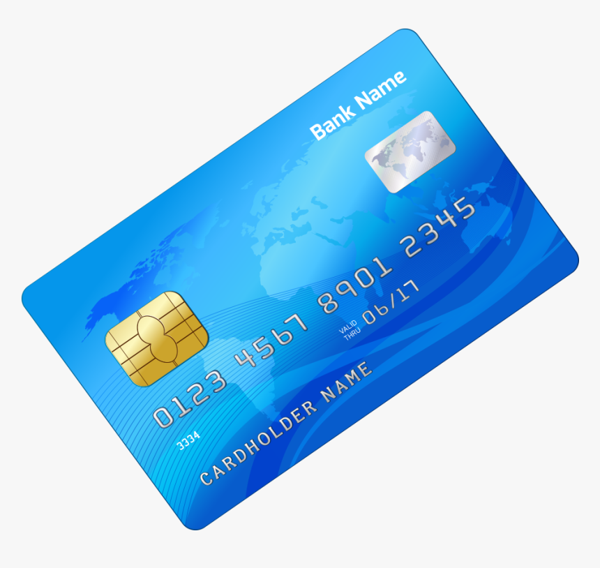 Credit Card Bank Card Atm Card - Credit Card Transparent Background, HD Png Download, Free Download