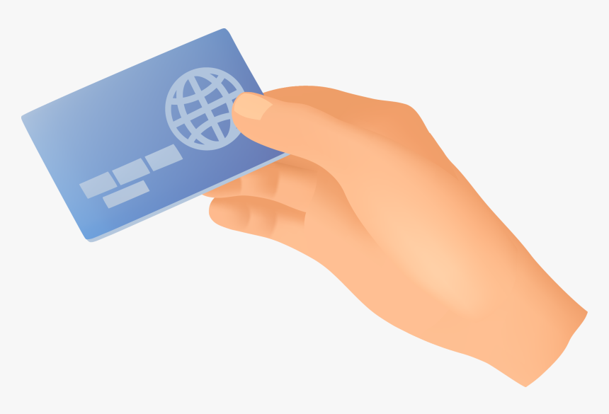 Credit Card Cartoon Png, Transparent Png, Free Download