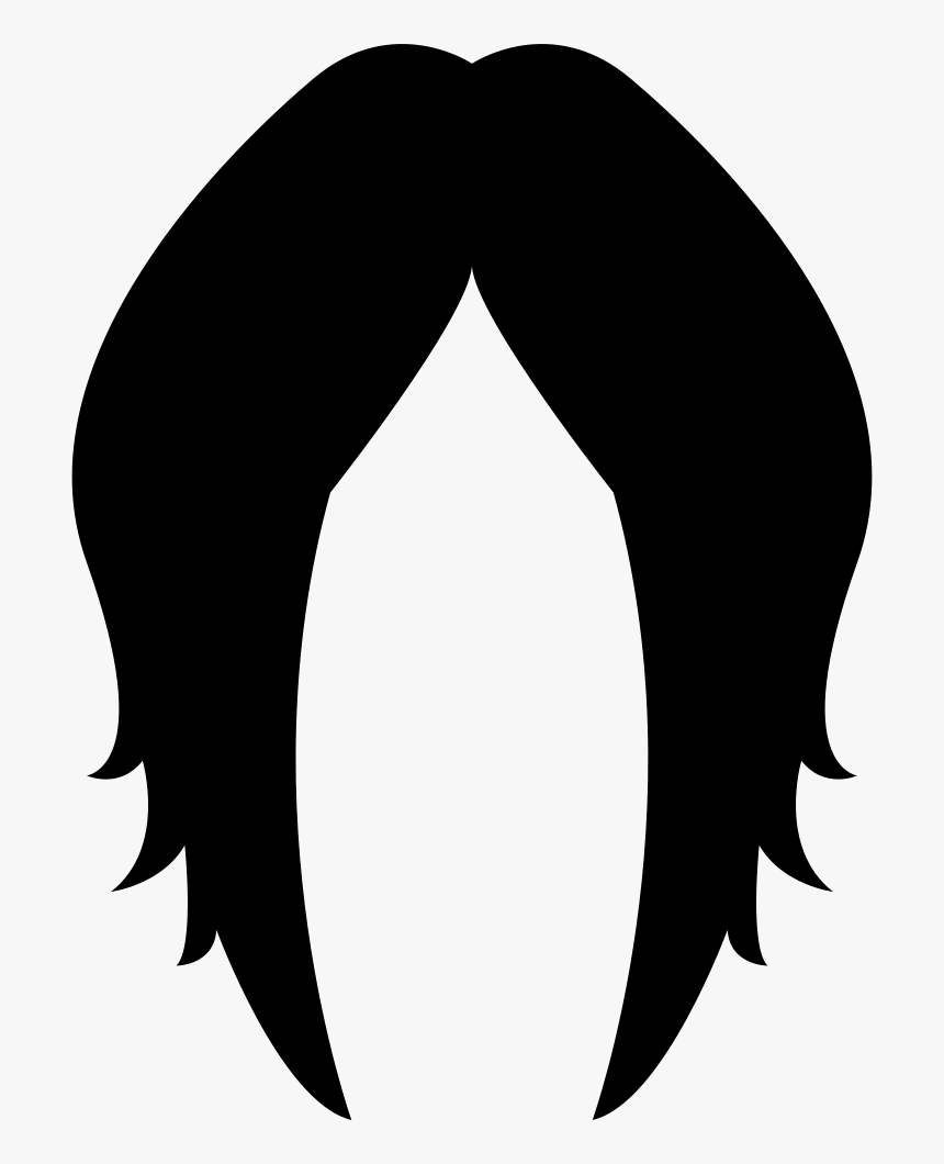 Female Hairstyle Wig - Peluca Mujer Sin Fondo, HD Png Download, Free Download