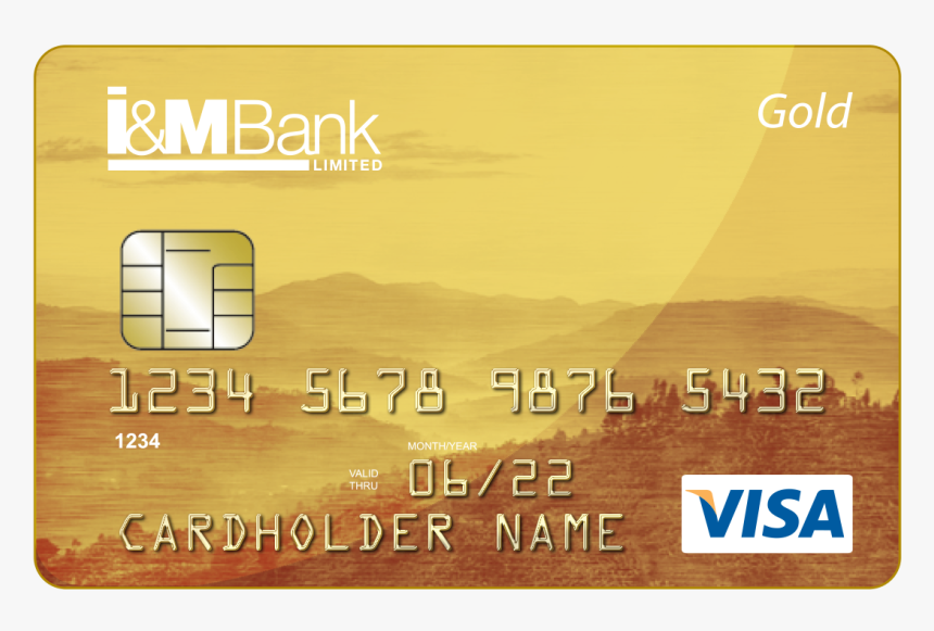 Visa International Credit Card, HD Png Download, Free Download