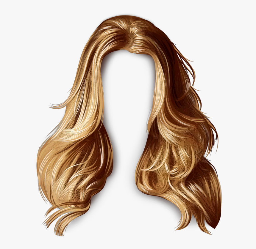 Wig Pull Hairstyle Long Photos Integrations Artificial - Pretty Long Hair Png, Transparent Png, Free Download