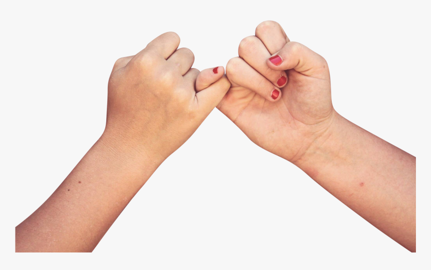 Pinky Swear Png Image - Pinky Swear Hand Png, Transparent Png, Free Download