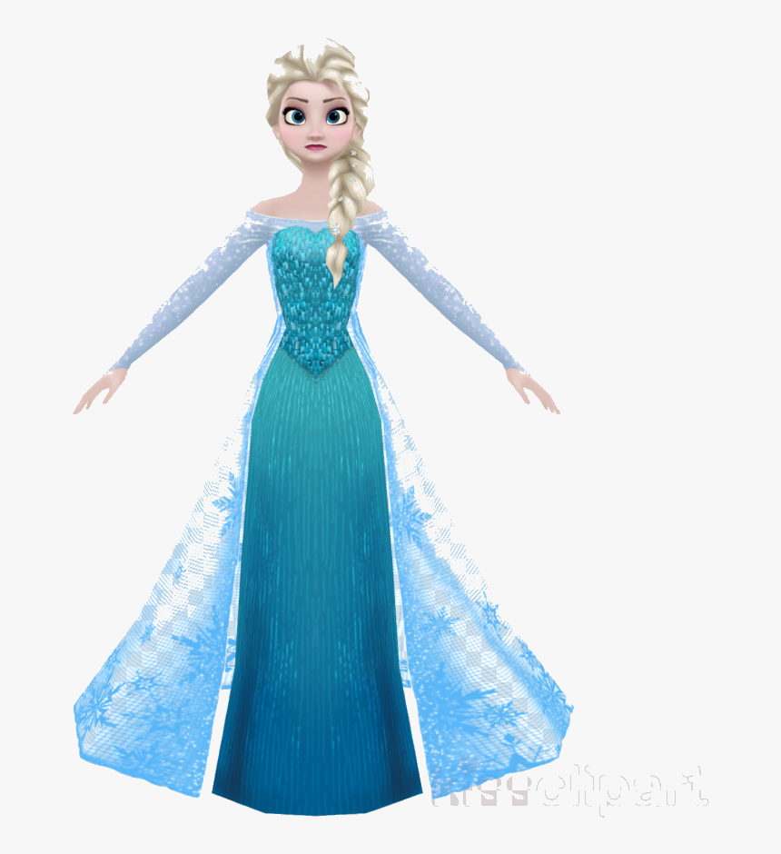 Elsa Free Clipart Transparent Pictures Png - Elsa Frozen Png, Png Download, Free Download