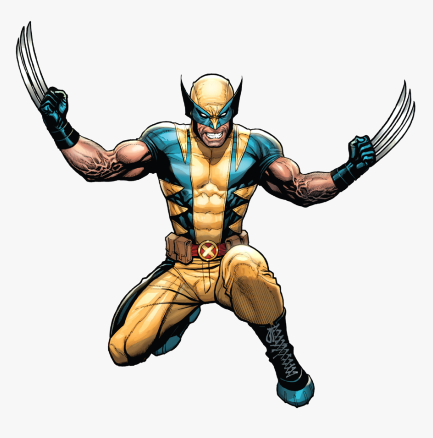 Wolverine Png File - Wolverine Comic Png, Transparent Png, Free Download