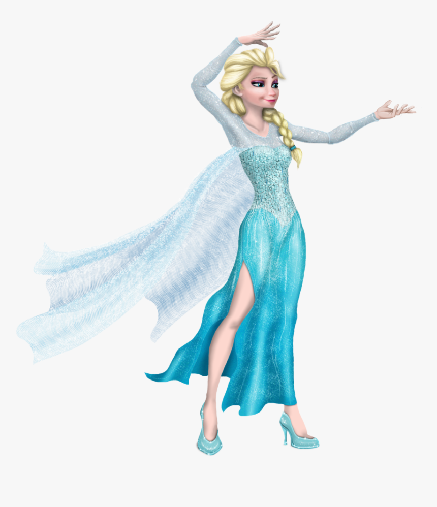 Elsa Frozen Cartoon Png, Transparent Png, Free Download