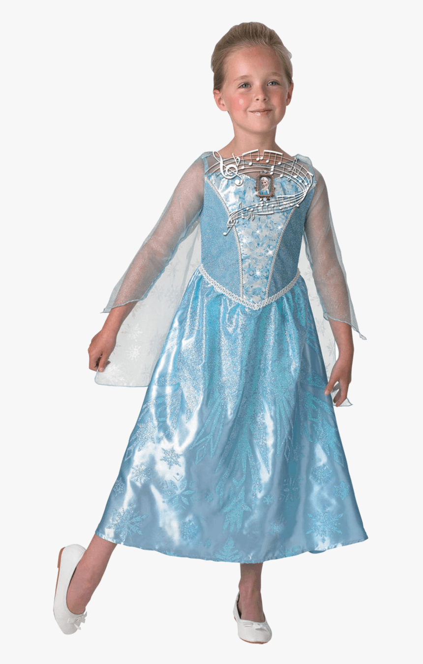 Transparent Elsa Png - Rubies Elsa Dress, Png Download, Free Download