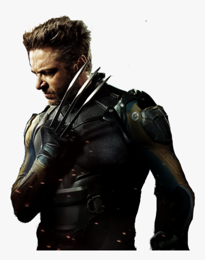 Wolverine Transparent Background Png - Hugh Jackman Wolverine Png, Png Download, Free Download