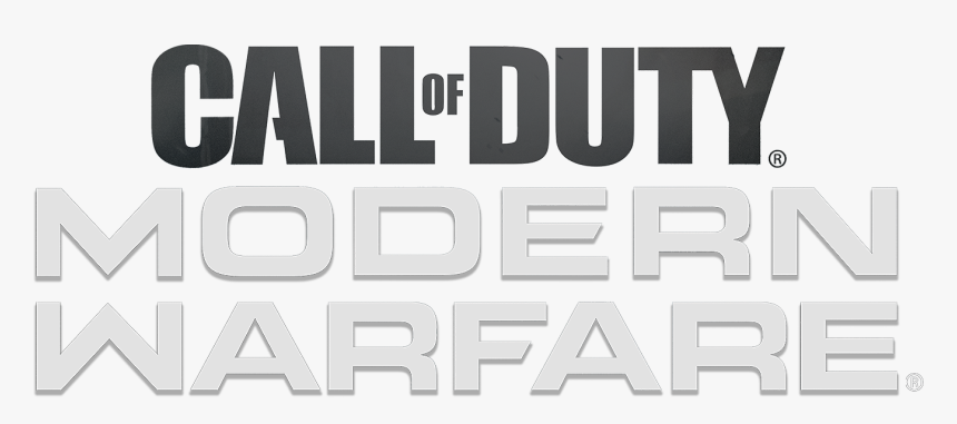 Call Of Duty Modern Warfare Logo Hd Png Download Kindpng