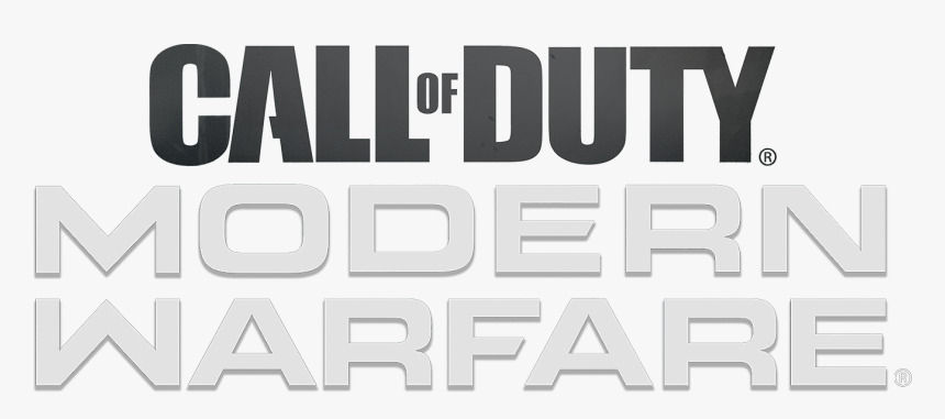 Call Of Duty Modern Warfare Logo, HD Png Download, Free Download