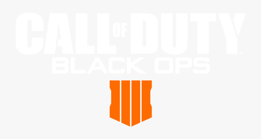Black Ops 4 Logo Png - Illustration, Transparent Png, Free Download