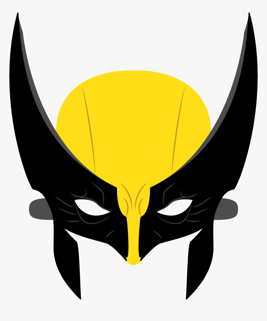 Wolverine Mask Png, Transparent Png, Free Download