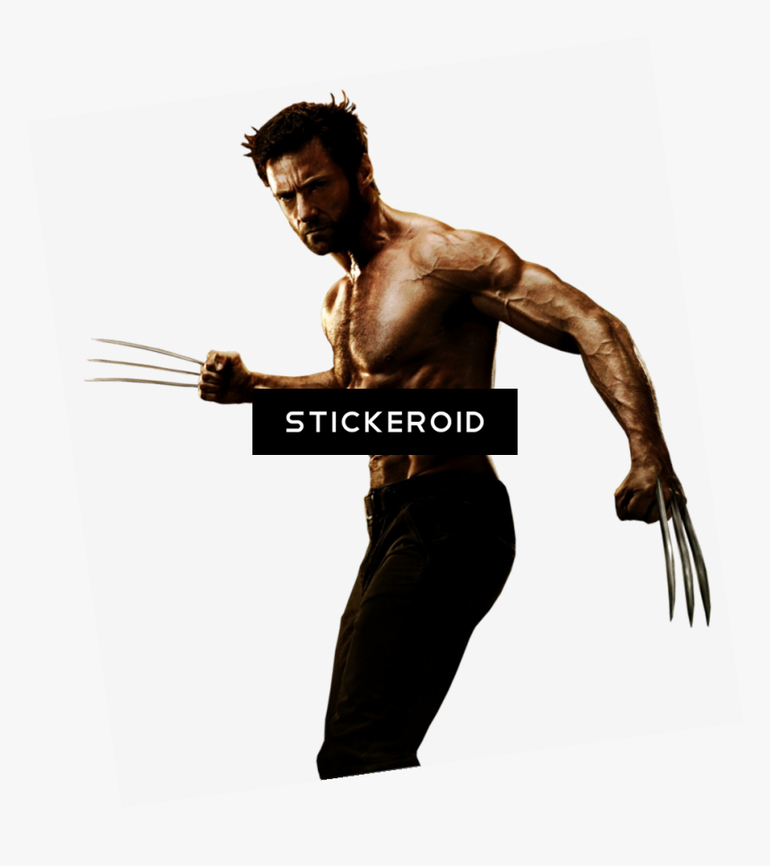 Transparent Beard - Hugh Jackman Wolverine Png, Png Download, Free Download