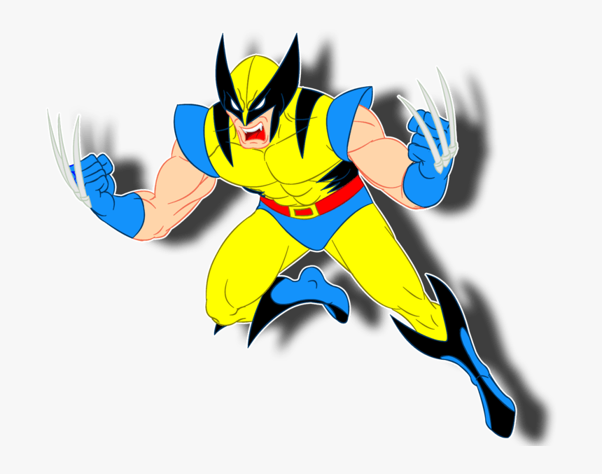 Wolverine Professor X X-men Clip Art - Clipart Wolverine, HD Png Download i...