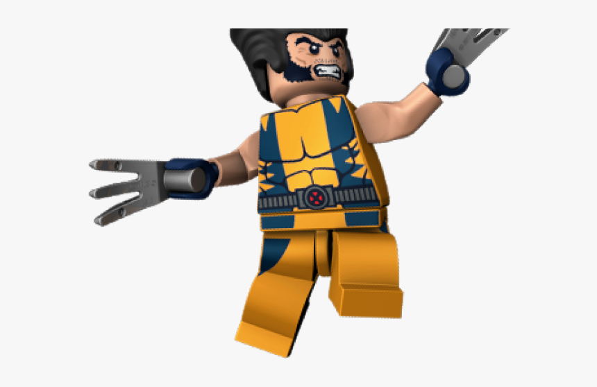 Wolverine Png Transparent Images - X Men Lego Png, Png Download, Free Download
