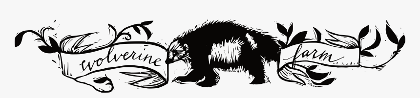 Wolverine Silhouette Animal, HD Png Download, Free Download