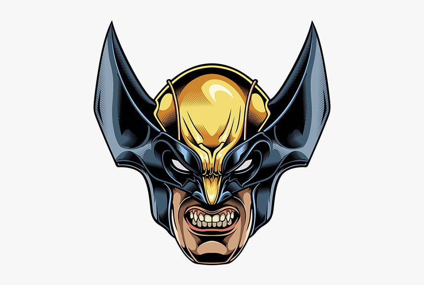 Wolverine Head Png, Transparent Png, Free Download