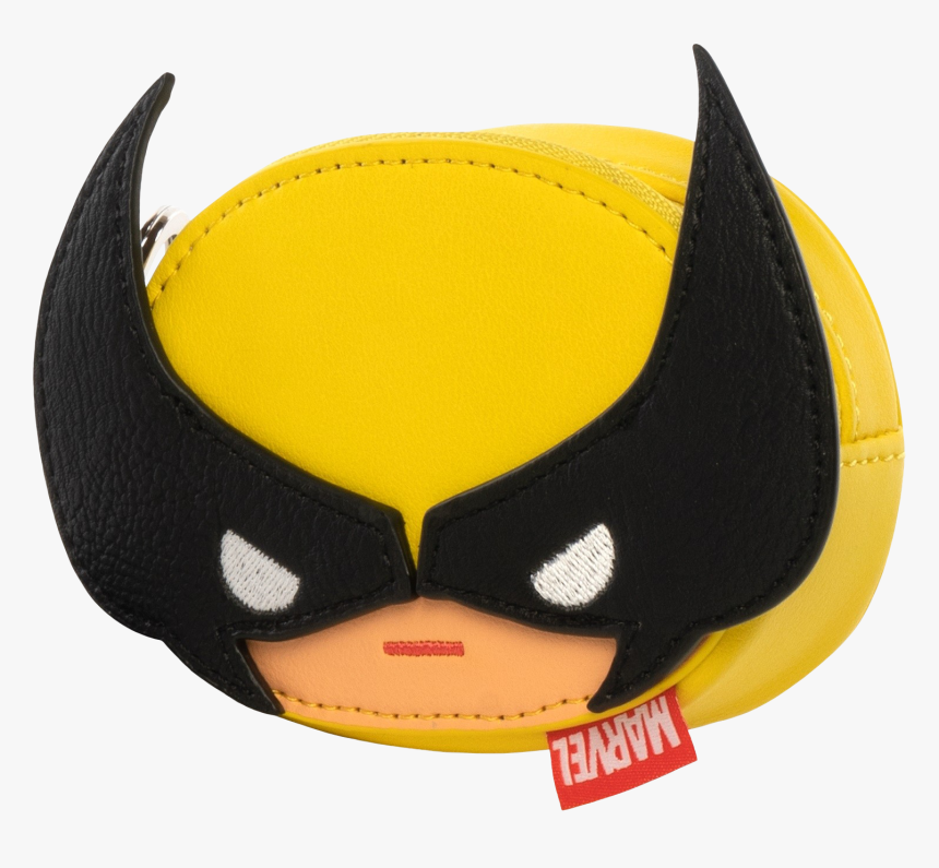 Wolverine 5” Faux Leather Coin Purse - Plush, HD Png Download, Free Download