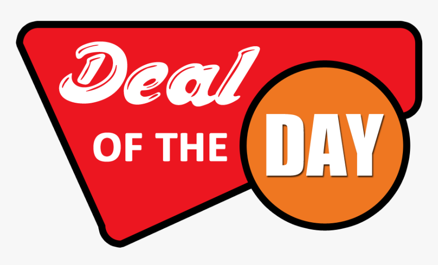 Deal Of The Day - Offer Clip Art Png, Transparent Png, Free Download