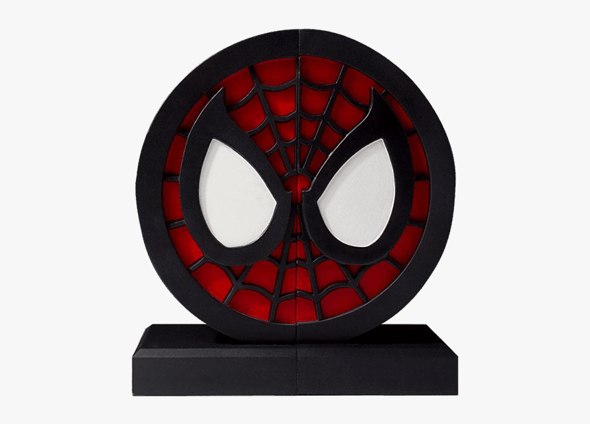 Classic Spiderman Logo Png - Spiderman Bookends, Transparent Png, Free Download