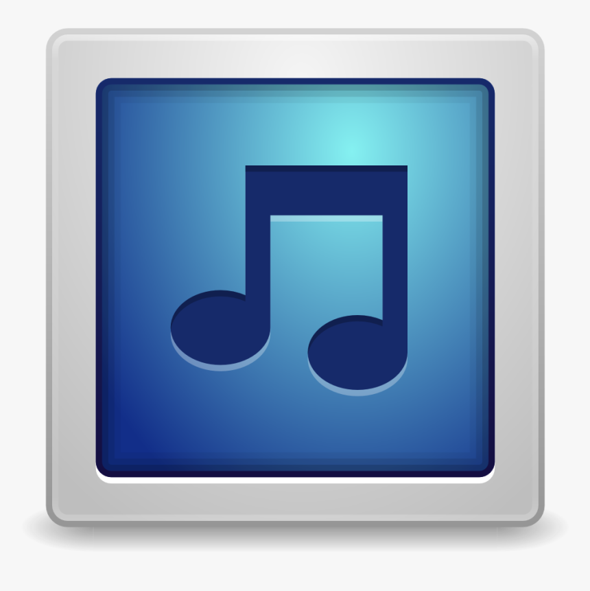 Apps Gnome Music Icon - Graphic Design, HD Png Download, Free Download