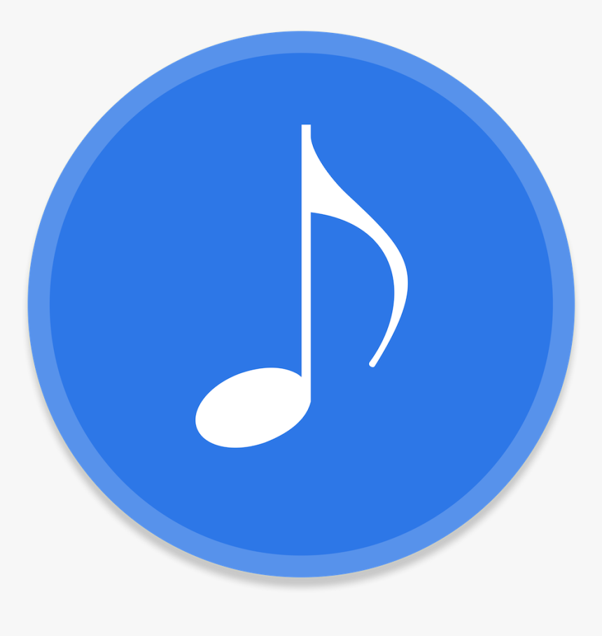 Music Icon - Music Icon Blue Png, Transparent Png, Free Download