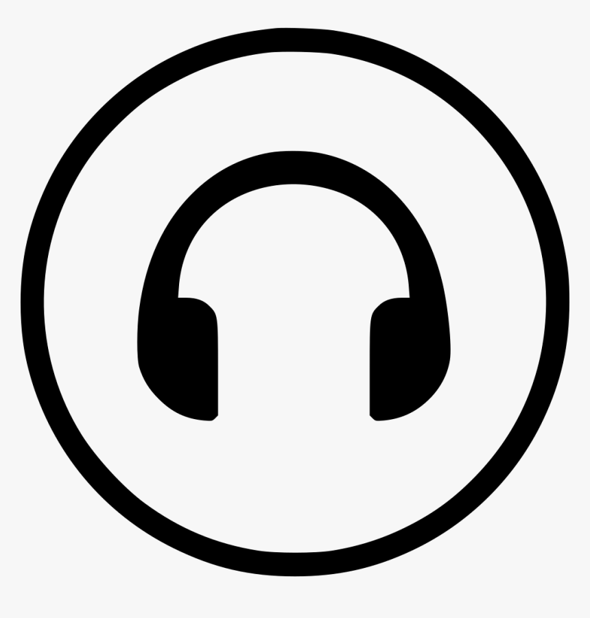 Device Headphones Music Sound Transparent Background - Icon Listen To Music, HD Png Download, Free Download