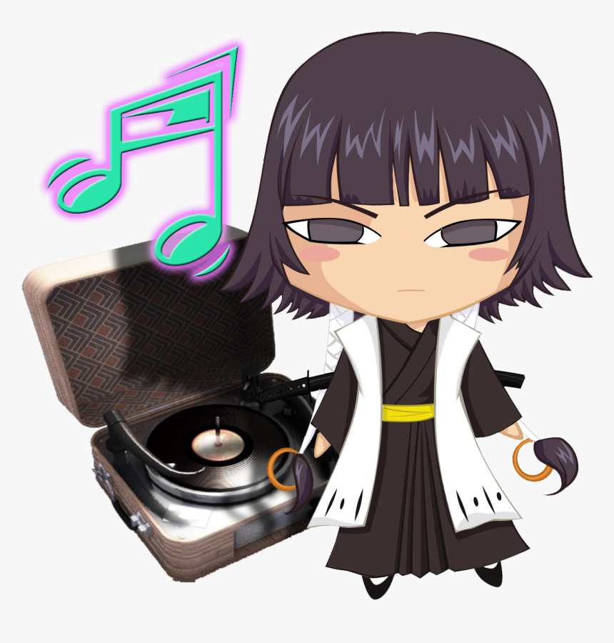 Png File - Anime Chibi Music Png, Transparent Png, Free Download