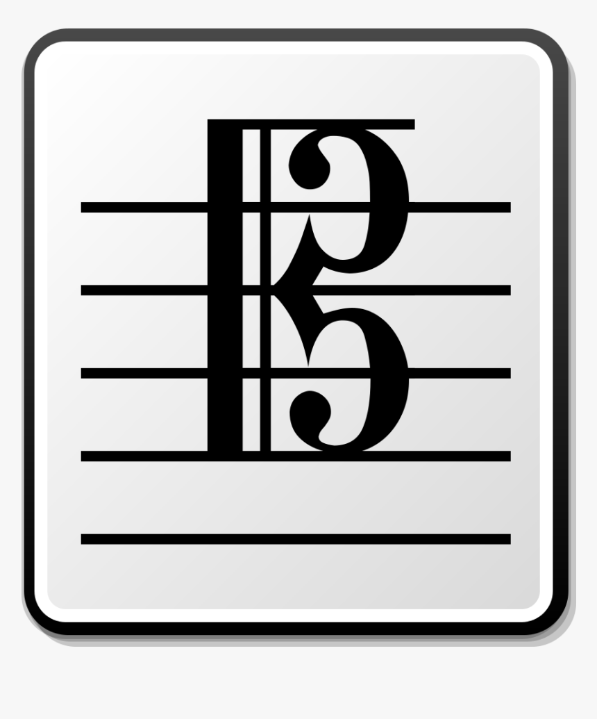 Music Clefs, HD Png Download, Free Download