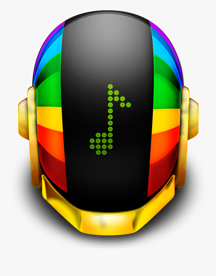 Guyman Helmet Music Icon - Daft Punk Love Helmet, HD Png Download, Free Download