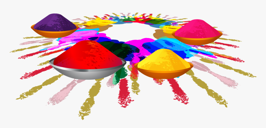 Holi Color Png , Png Download - Holi Color Sticker, Transparent Png, Free Download