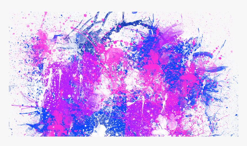 Colorful Brush Strokes Png, Transparent Png, Free Download