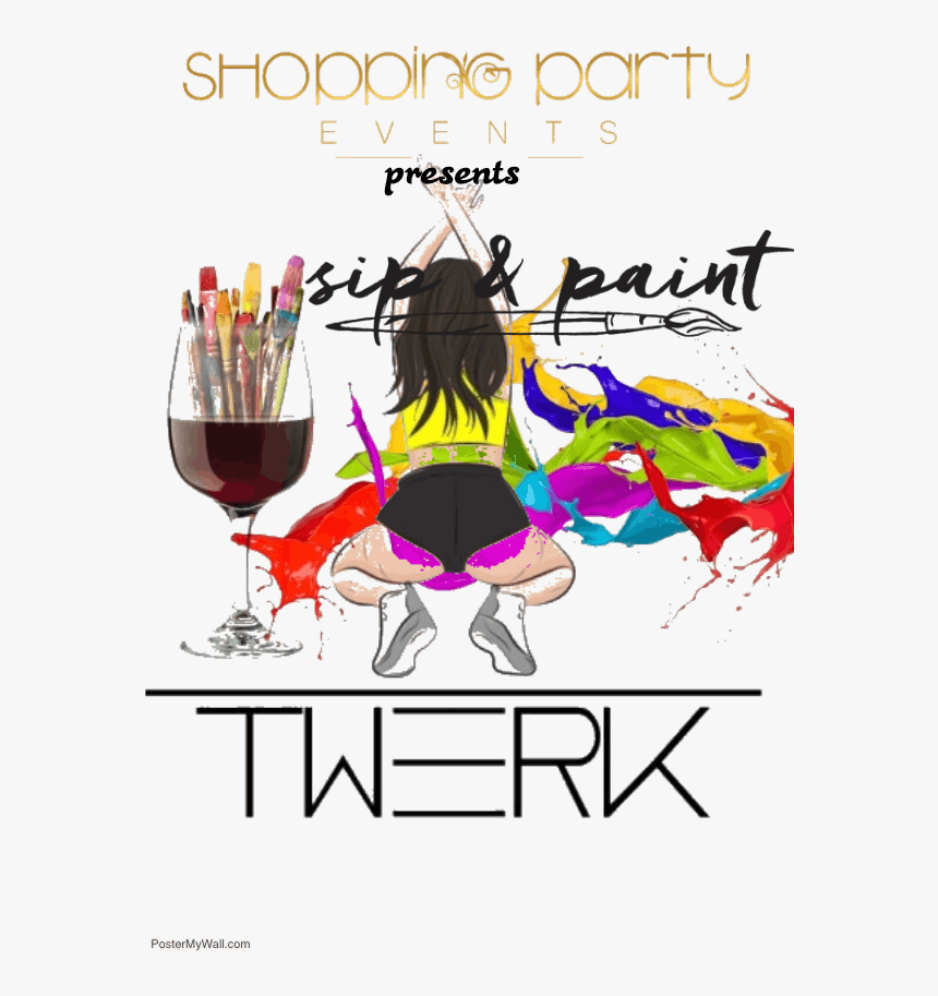 Sip Paint Twerk Conyers - Colour Splash Png Hd, Transparent Png, Free Download