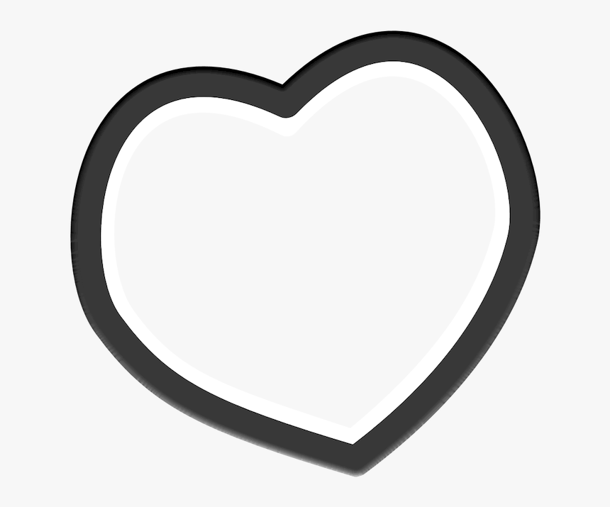 Black Heart Png Gif , Png Download - Heart, Transparent Png, Free Download