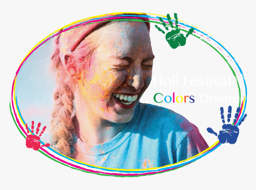 Holi Festival Colors Doane"
 Class="img Responsive, HD Png Download, Free Download