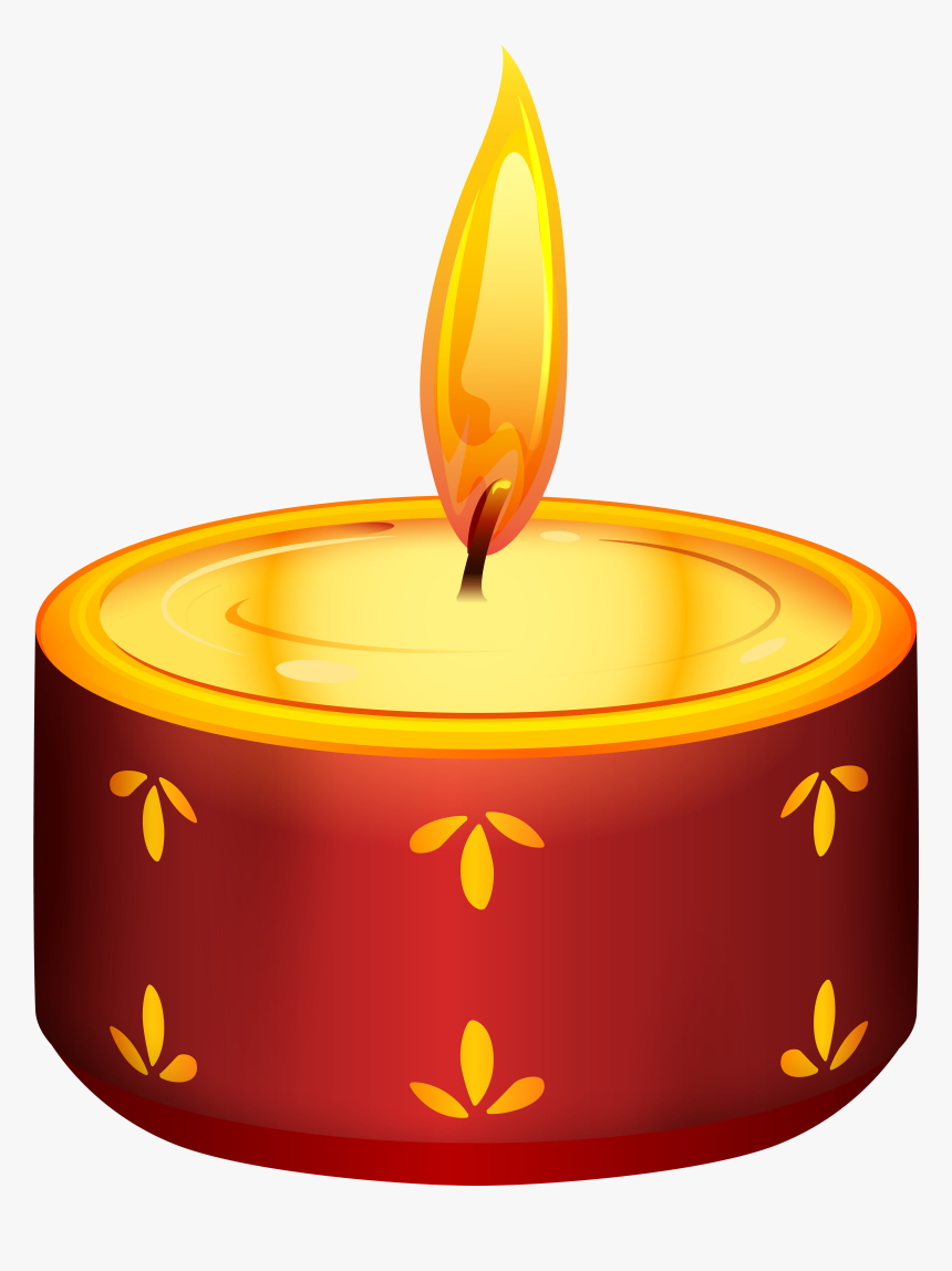 Diwali Candles Free Png, Transparent Png, Free Download