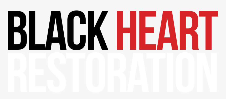 Black Heart Restoration - Carmine, HD Png Download, Free Download