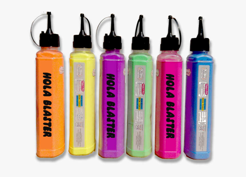 Rangoli Colour Squeeze Bottles, HD Png Download, Free Download