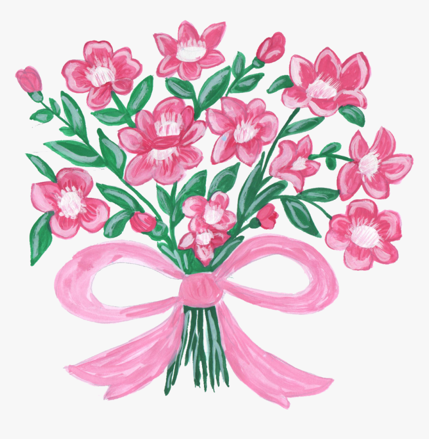 Transparent Flower Bouquet Clipart - Png Format Flower Png, Png Download, Free Download