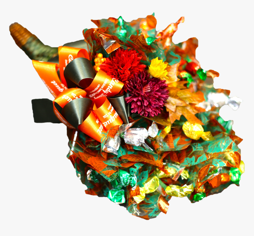 Free Thanksgiving Flowers Bouquet Png Image - Happy Birthday To A Genuine Friend, Transparent Png, Free Download