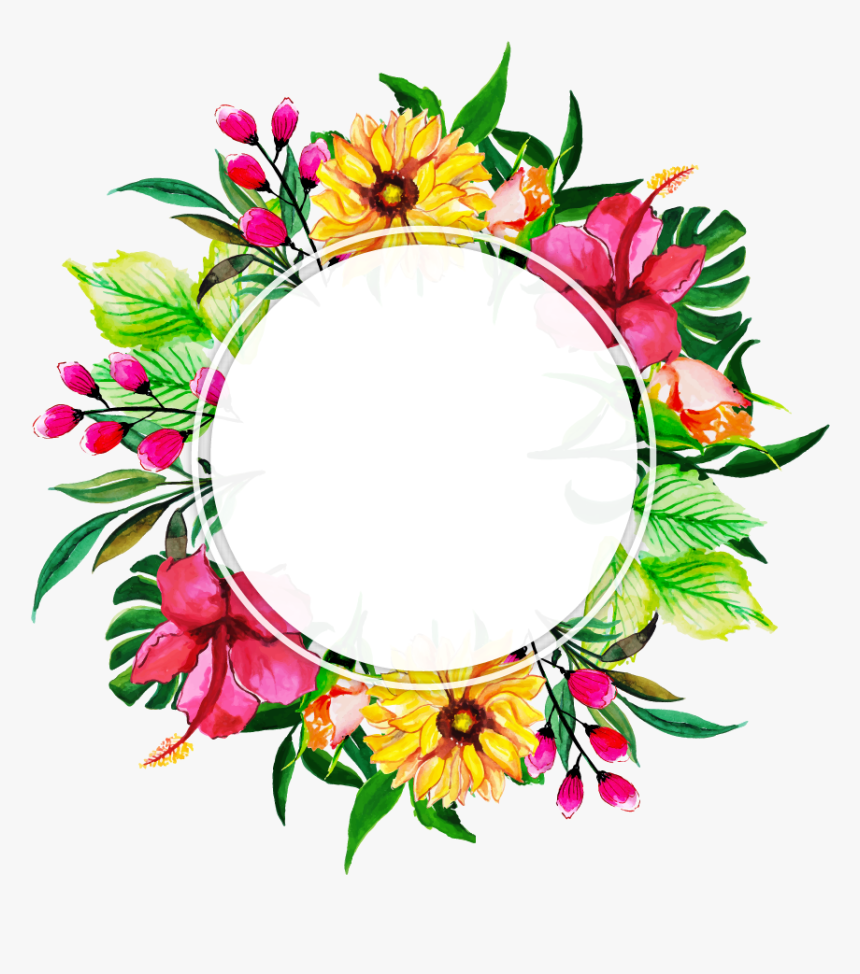 Happy Mothers Day Floral, HD Png Download, Free Download