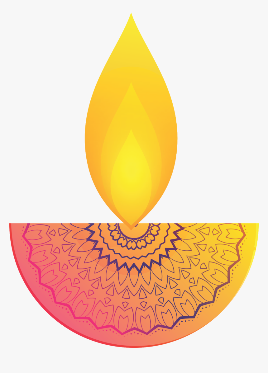 Transparent Oil Lamp Clipart - Transparent Background Diwali Lanterns Png, Png Download, Free Download
