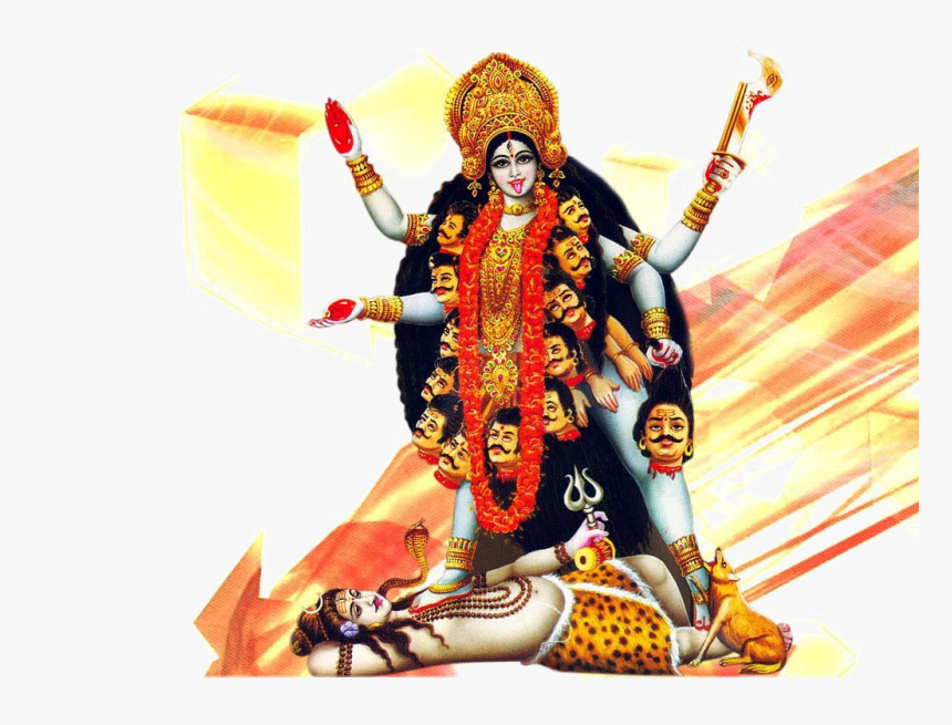 Kali Mata Png High-quality Image - Maa Kali Image Hd, Transparent Png, Free Download