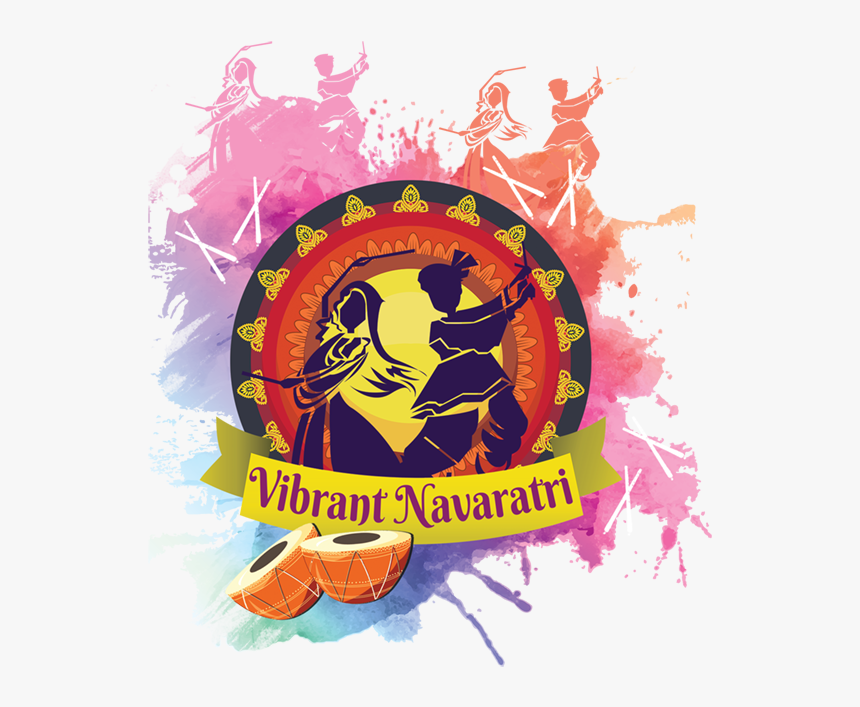 Navratri Logo Png, Transparent Png, Free Download