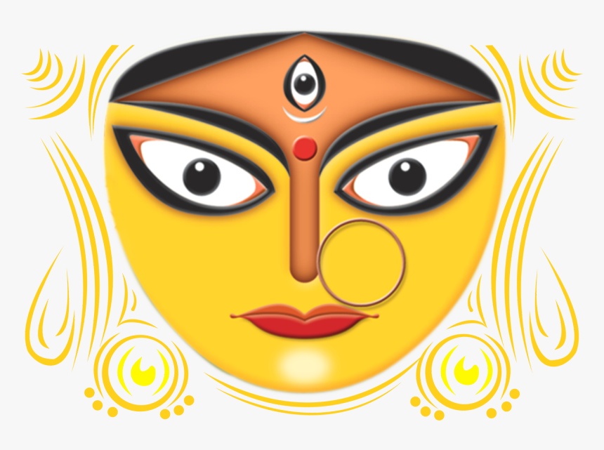 Durga Puja Banner Design, HD Png Download, Free Download