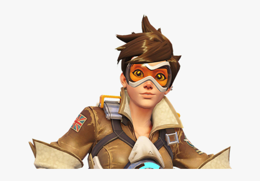 Transparent Tracer Goggles Png - Tracer Smash Bros Ultimate, Png Download, Free Download