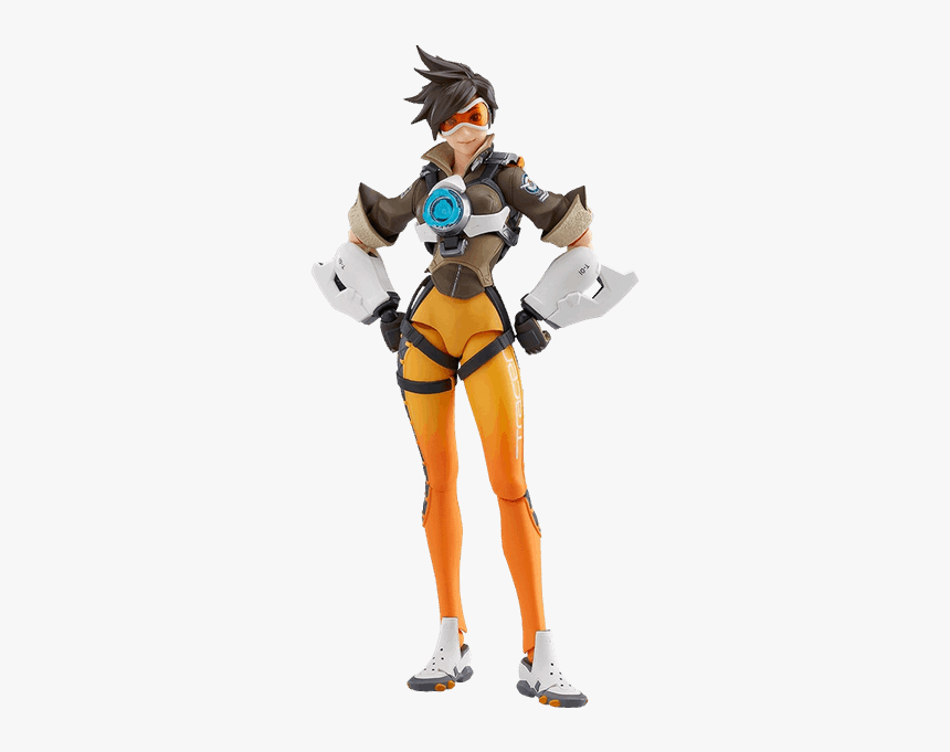 Tracer Figure Figma, HD Png Download, Free Download