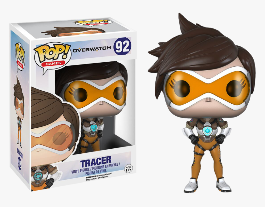 Pop Games Overwatch Tracer, HD Png Download, Free Download