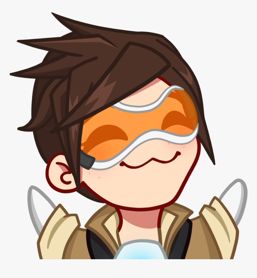 Tracer Twitch Emote, HD Png Download, Free Download
