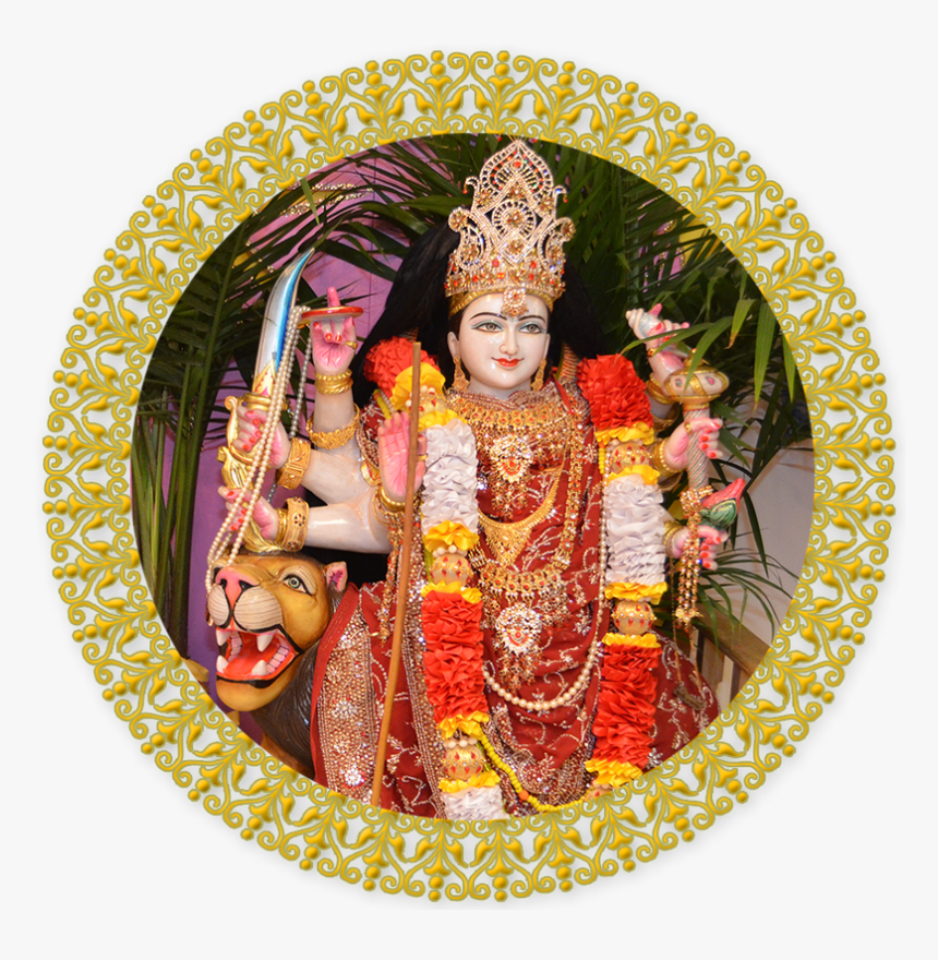 Durga Amman, Jagat Janani Ma She Is The Devi Of Power - Maa Jagat Janani Png, Transparent Png, Free Download